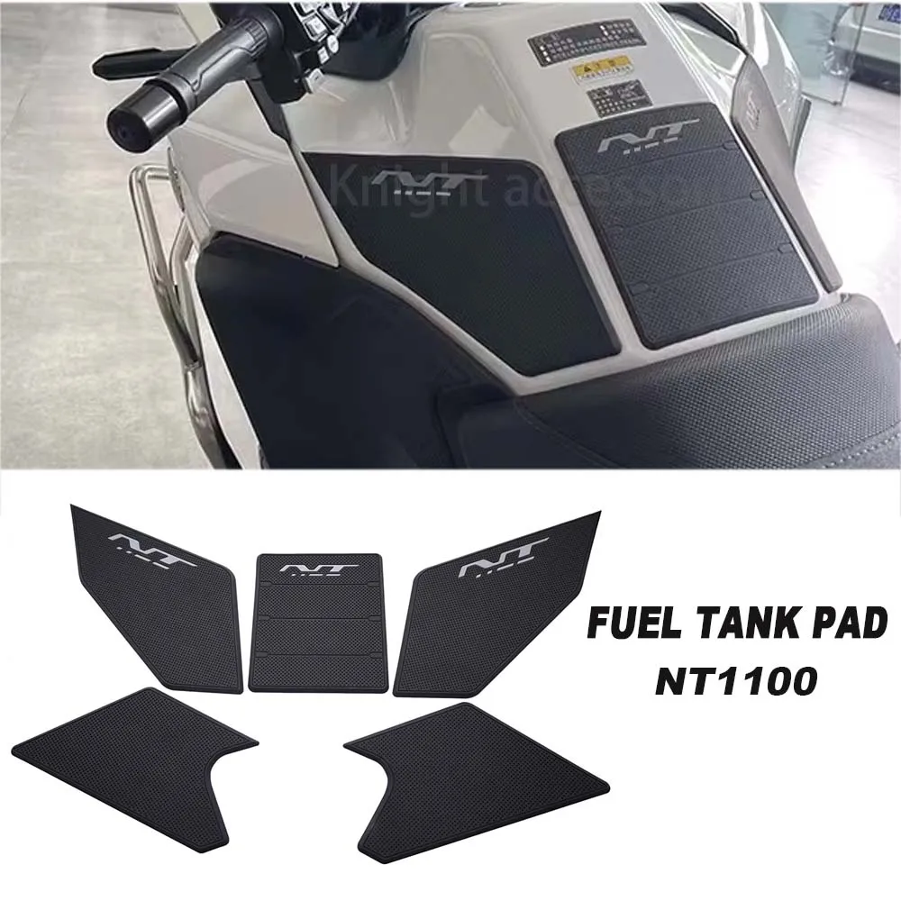 

For HONDA NT1100 nt1100 Motorcycle Anti-Slip Tank Pad Knee Grip Protector Sticker Fuel Tank Side Decal New Model 2023