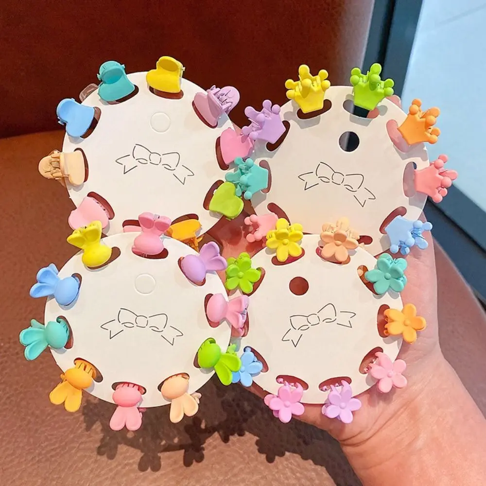 

Аксессуары для волос Цветок Мини-заколка для волос Заколки для волос Звезда Заколка для волос Краб Красочные украшения для волос Сердце Мини-когти для волос