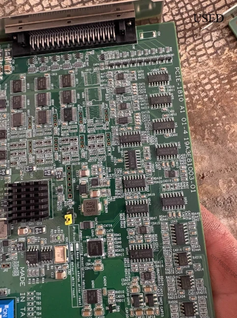 1PCS Industrial Control Board PCIE-1810 REV: A1/PCIE-1810-AE Accessories
