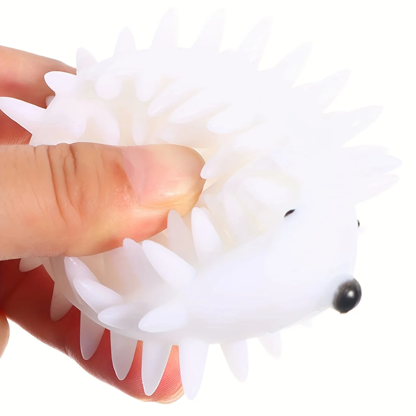 1/3pcs Laundry Dryer Balls, Cute Hedgehog Shaped, Reusable Laundry Softener, Wrinkle Release Anti Entanglement Washing Machine