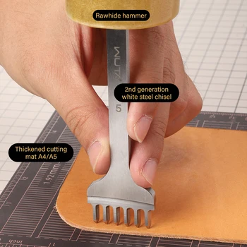 Leather Chisel Tool Set 6