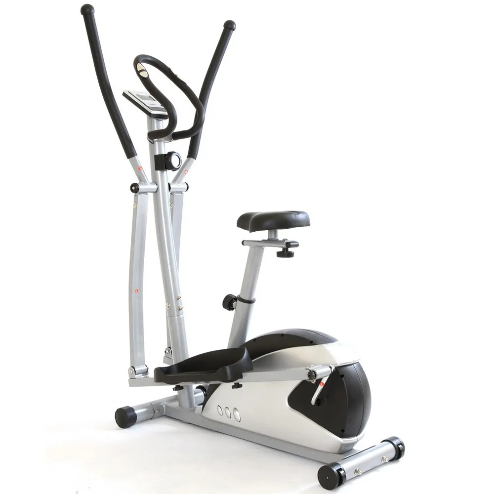 

Elliptical Machine Space Walking Machine Exercise Bike Magnetically Controlled Silent Home Fitness Equipment