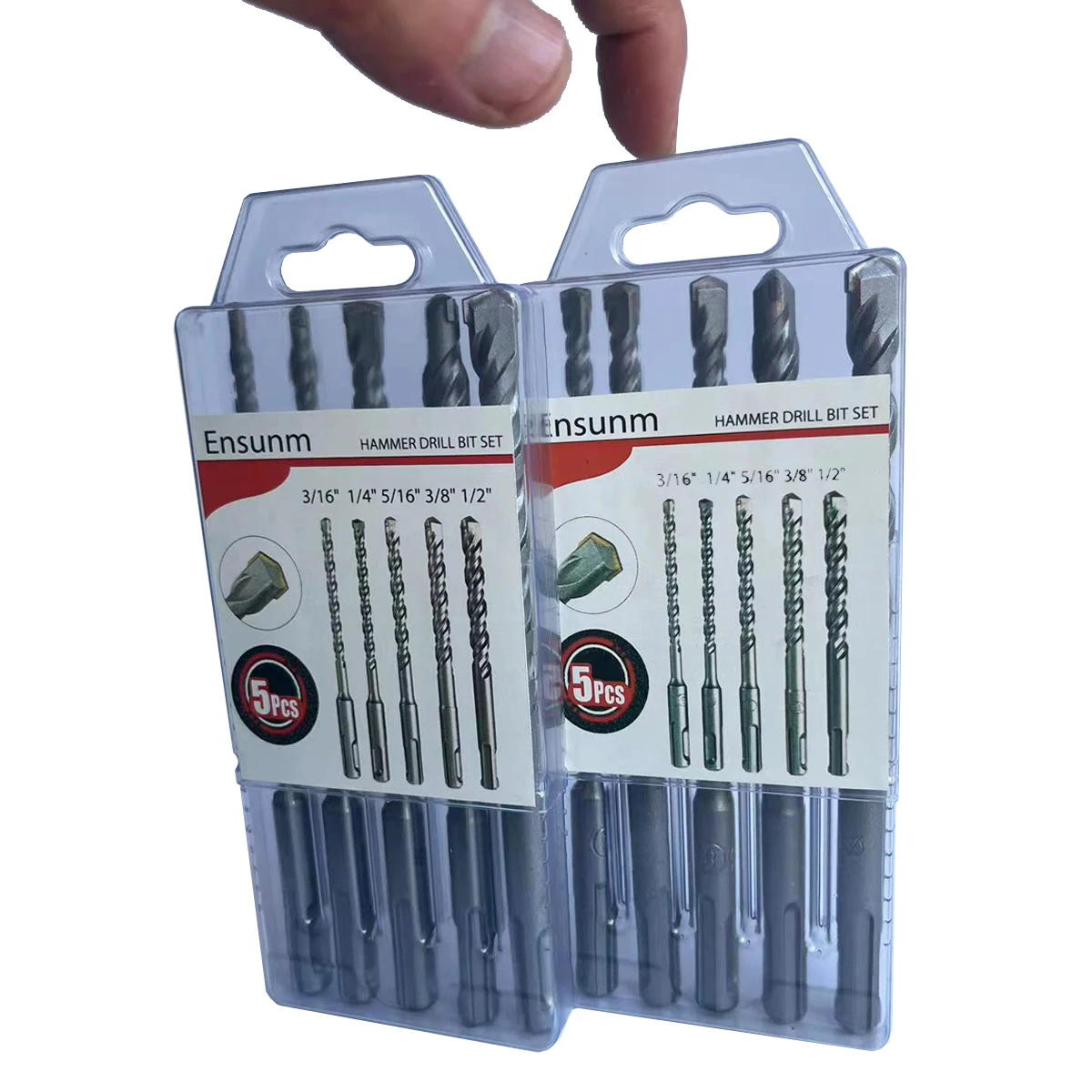 Ensunm 5Pcs Sds Plu…