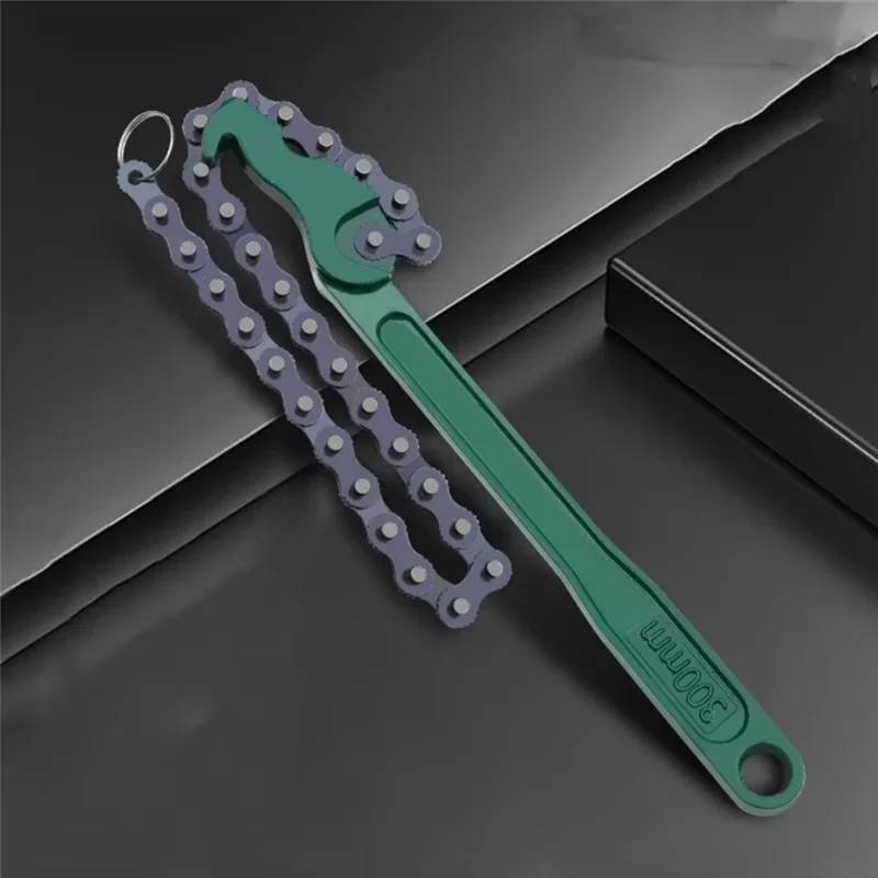 

GTBL Oil Filter Wrench Adjustable Wrench Oil Fuel Filter Removal Hand Tools Glass Opener Non Slip Multifunction Pipe Fittings To