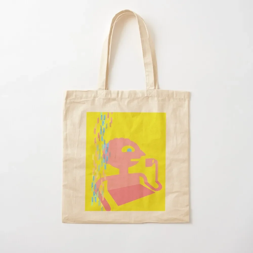 PRISMO THE WISH MASTER Tote Bag Shopper supermarket folding bag shopper bags shopping bags foldable