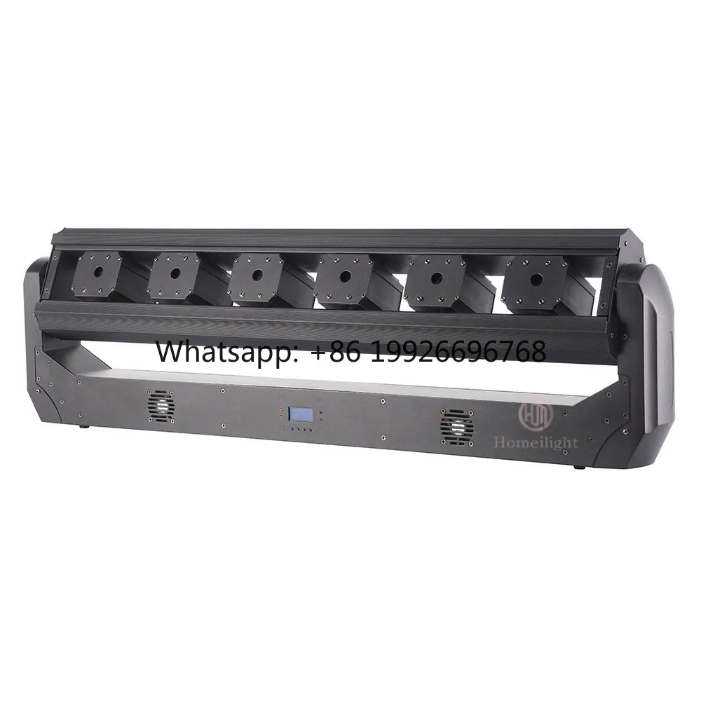 Laser Levels Fan Forced Cooling System DMX  Lighting 6 Eyes Red Only Laser Light for Party  Bar