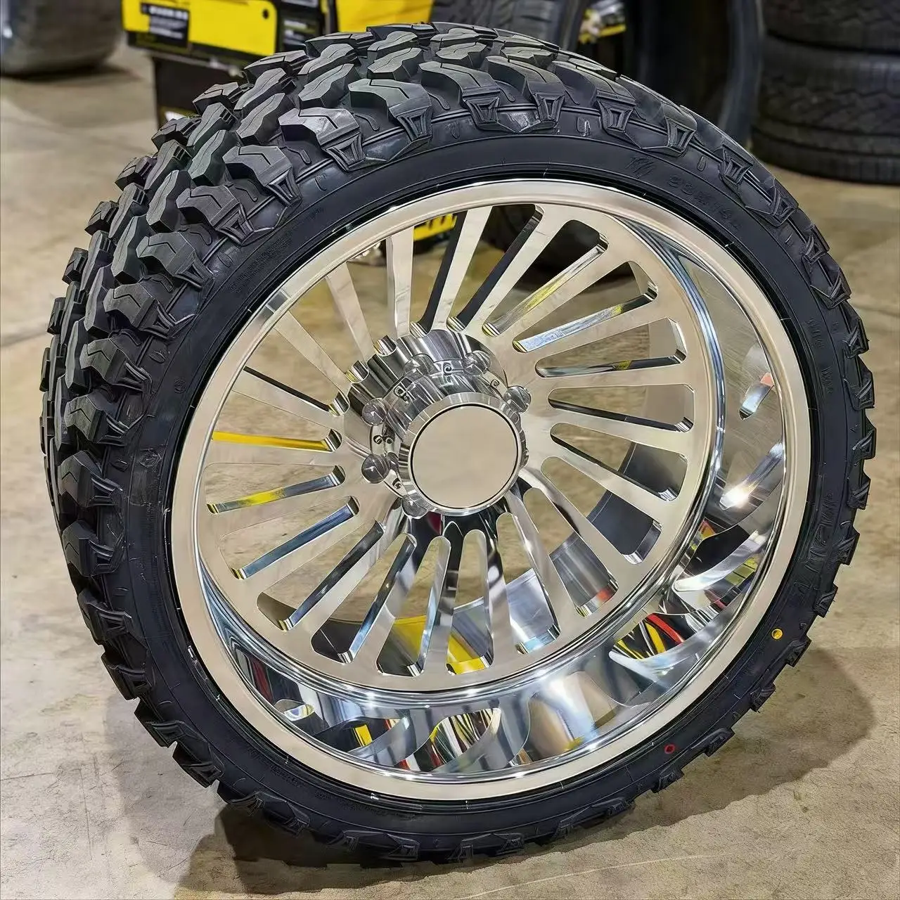 Forged  Deep Chrome RimsTruck Wheels 22X12 24X14 24X12 26X12 28X16 | for GMC Sierra 1500 2500 3500| 6x5.5, 8x6.5, 8x170, 8x180