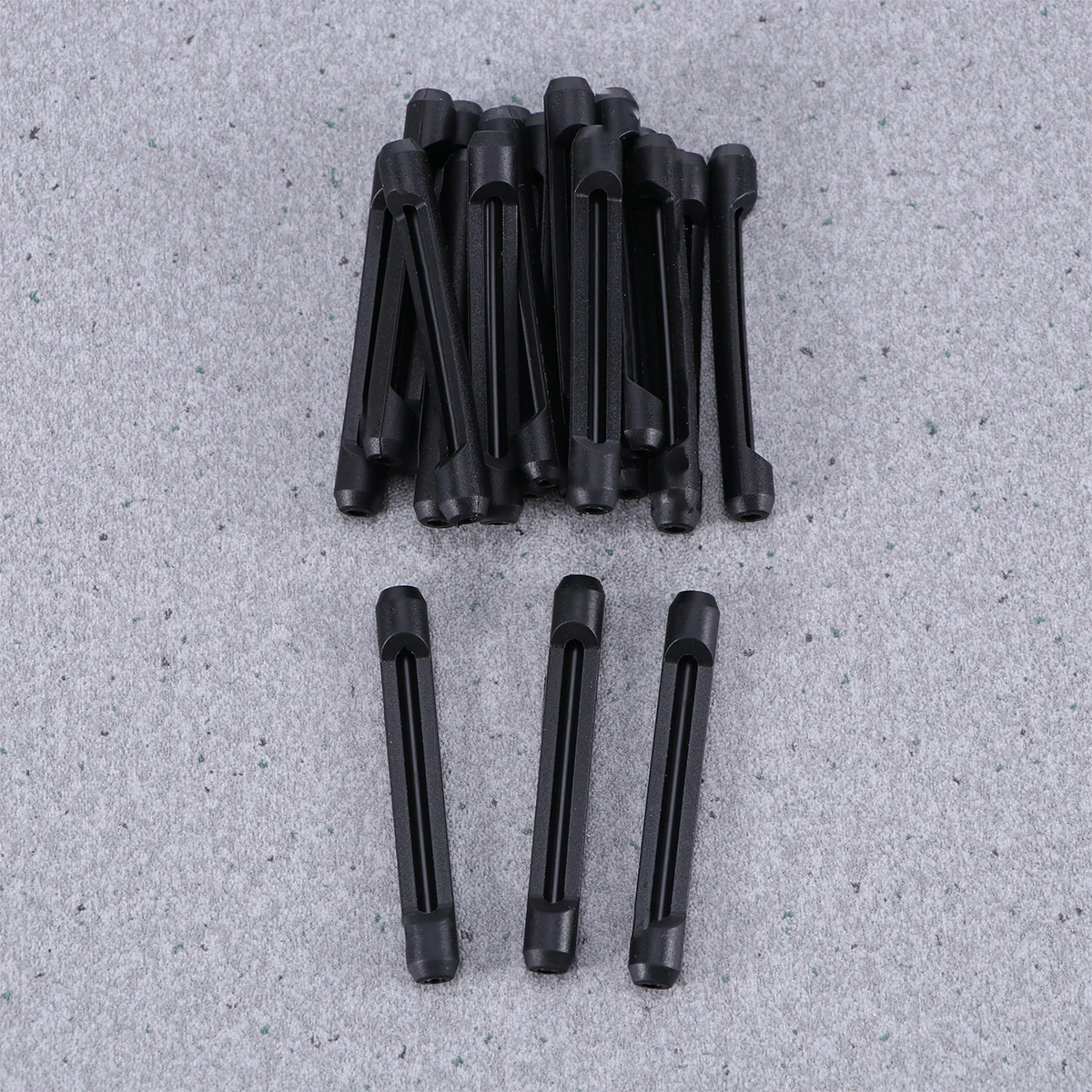 

10 Pairs Silicone Glasses Sunglasses Sets Glasses Non-slip Cover Glasses Leg Sets Anti Silicone Ear Hook Kit Black