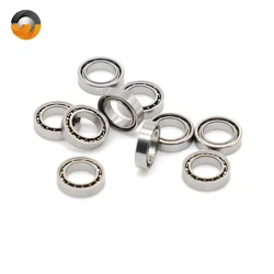 SMR85 OPEN Bearing ABEC-7 10PCS 5x8x2 mm Stainless Steel Miniature Ball Bearings S MR85 L850 675