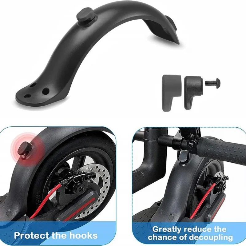 Garde-boue arrière pour trottinette électrique Xiaomi M365/M365 Pro, accessoire pour skateboard