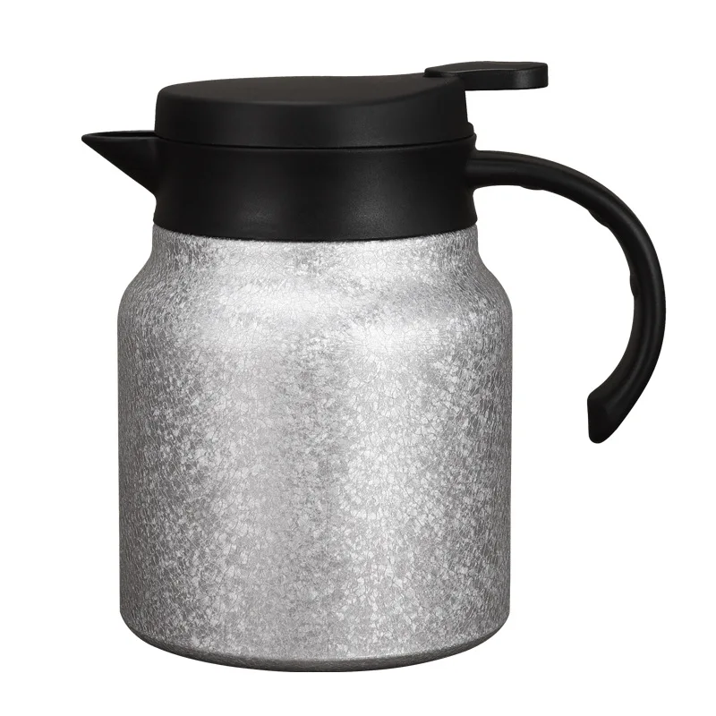 

2026 New Stainless Steel Titanium Coated Thermal Teapot, Large Capacity Household Insulated Pot