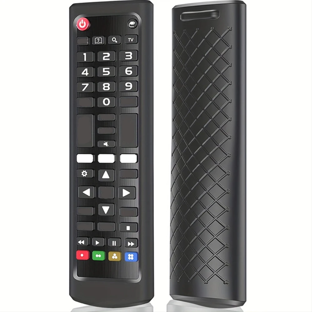 Leuchtende Silikon-Fernbedienungsabdeckung für die LG AKB-Serie – langlebige, rutschfeste Griffschutzhülle – stilvolles Zubehör für TV, Recorder – Detail 6