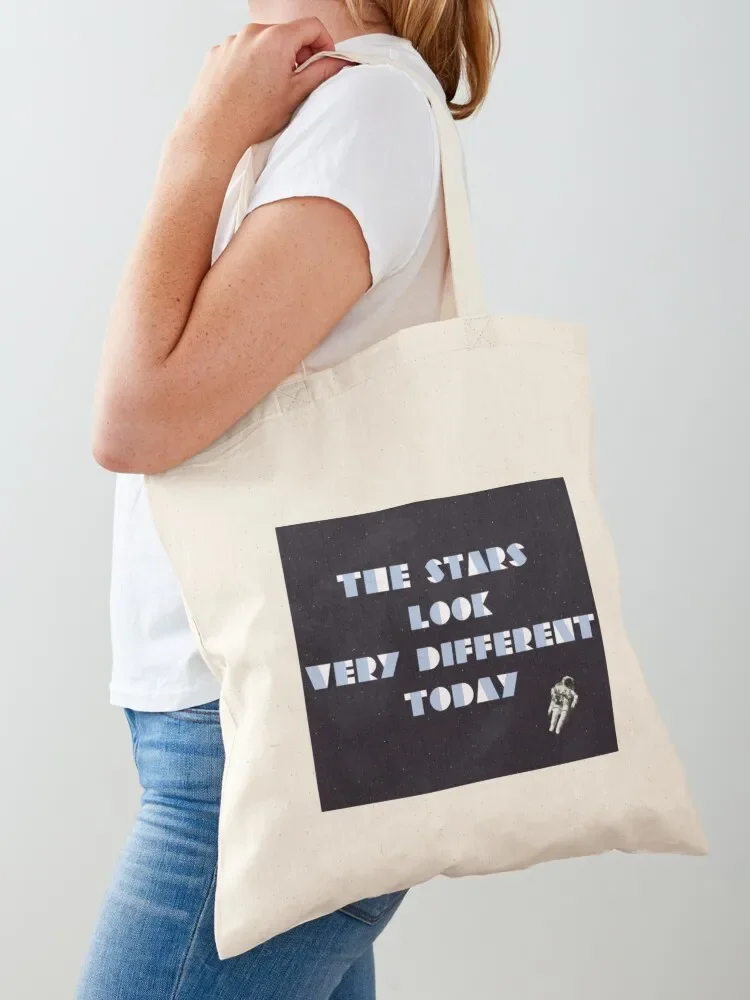 

Stars Look Very Different Today Tote Bag shopper bags Shopper handbag large tote bag Canvas shoulder bag