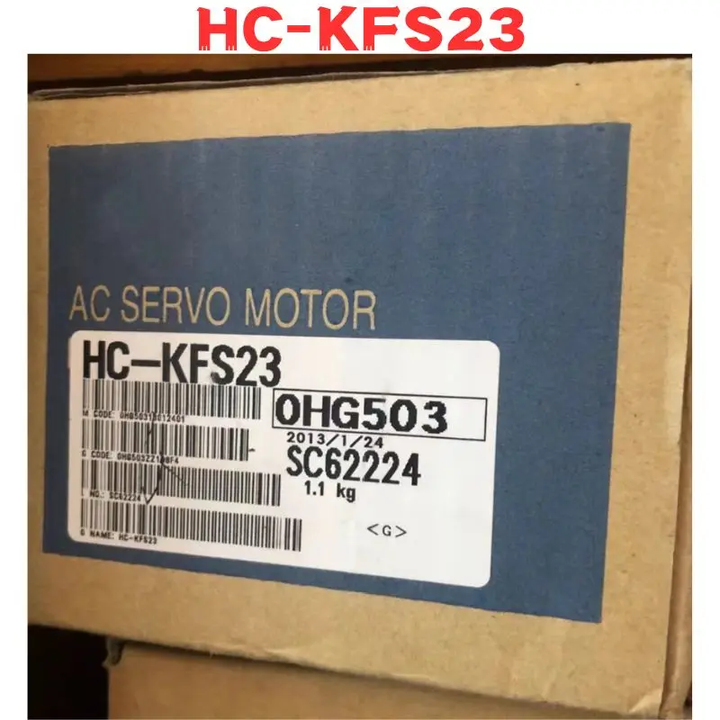 HC-KFS23 Совершенно новый и оригинальный Φ HC KFS23 Motor