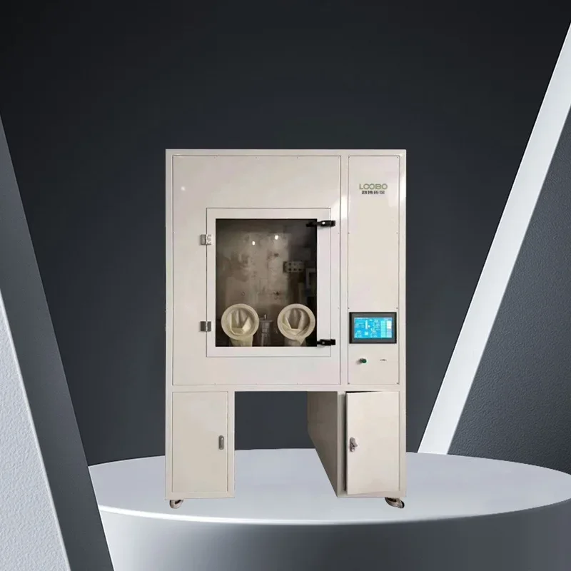 Large-capacity data storage negative pressure experimental system bacterial filtration detector