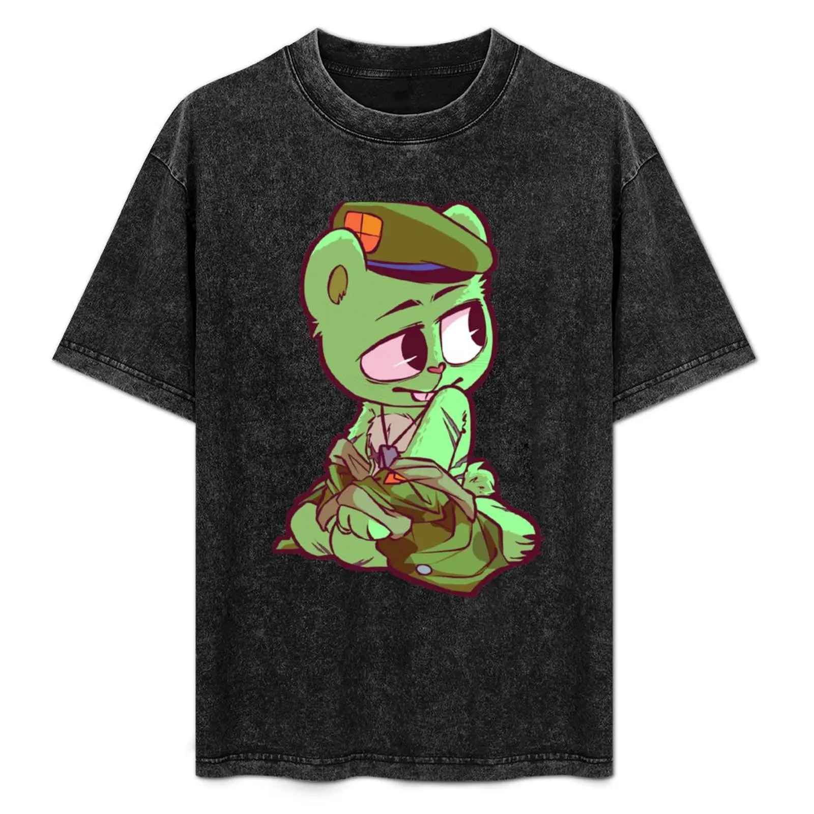 Happy Tree Friends Flippy T-Shirt custom shirt summer shirt valentines clothes shirts graphic tees mens clothing