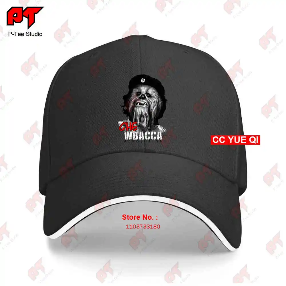 Chewbacca Che Guevara Revolution Red Baseball Caps Truck Cap DV3I