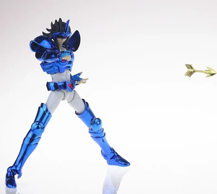 

In Stock CS Model Saint Seiya Myth Cloth EX Sagitta Ptolemy/Tramy Silver Knights of the Zodiac Anime Metal Armor Action Figure