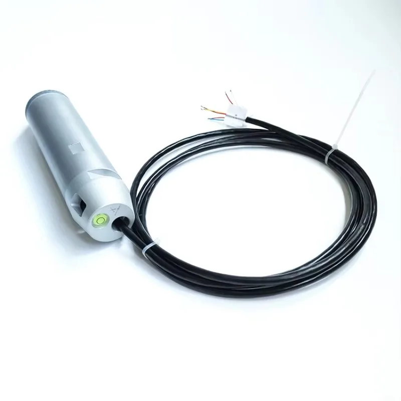 Hot Sale 3D Downhole Geophone 10Hz 3C Borehole Geophone Seismic Metal case 3 Meters Geophone Cable Without Connector in stock