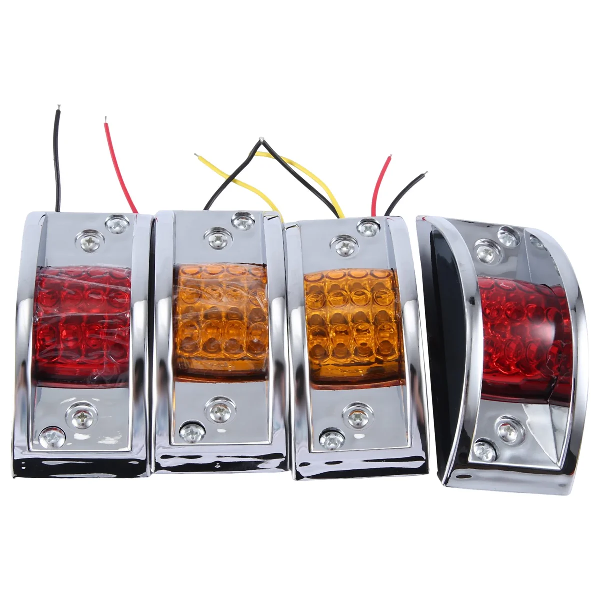 12V LED Side Lights Bridge Signal Lights Side Lights Turn Signals Contour Lights Universal