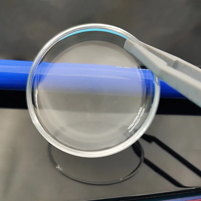 إكسسوارات الساعة مرآة ساعة أكريليك، 30 ~ 45 مم غطاء وعاء أكريليك قناع ساعة عالي الجودة مرآة وجه دهنية ذات سطح شفاف