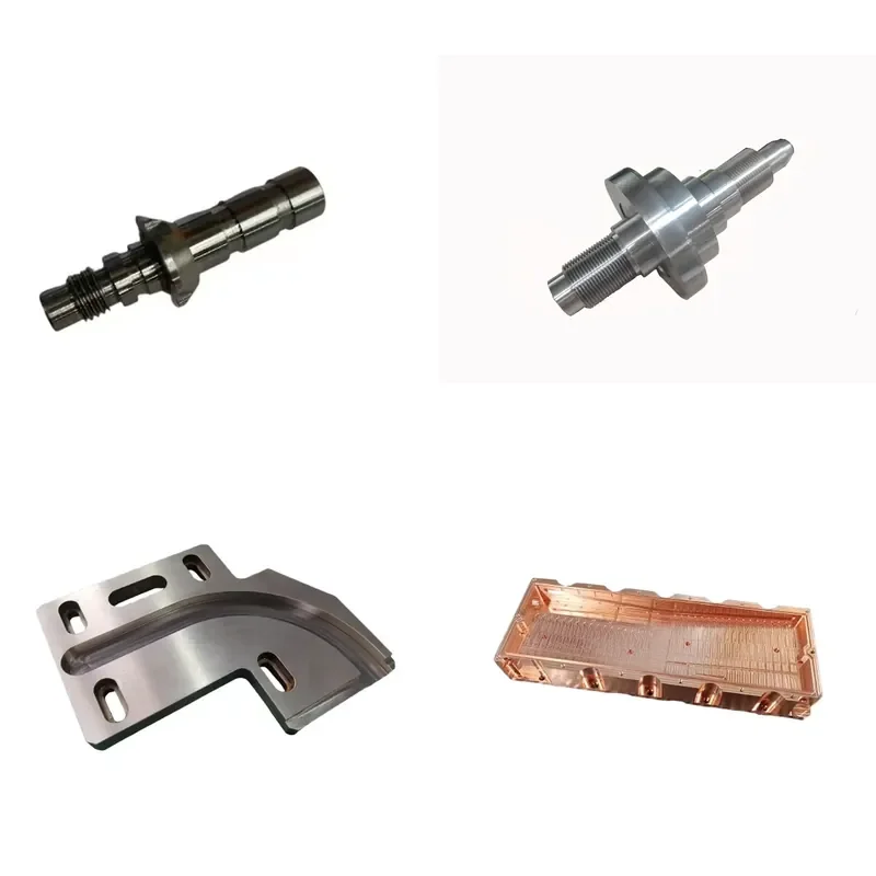 Custom CNC Machined Stainless Steel Titanium Alloy 5 axis CNC Milling Precision Parts