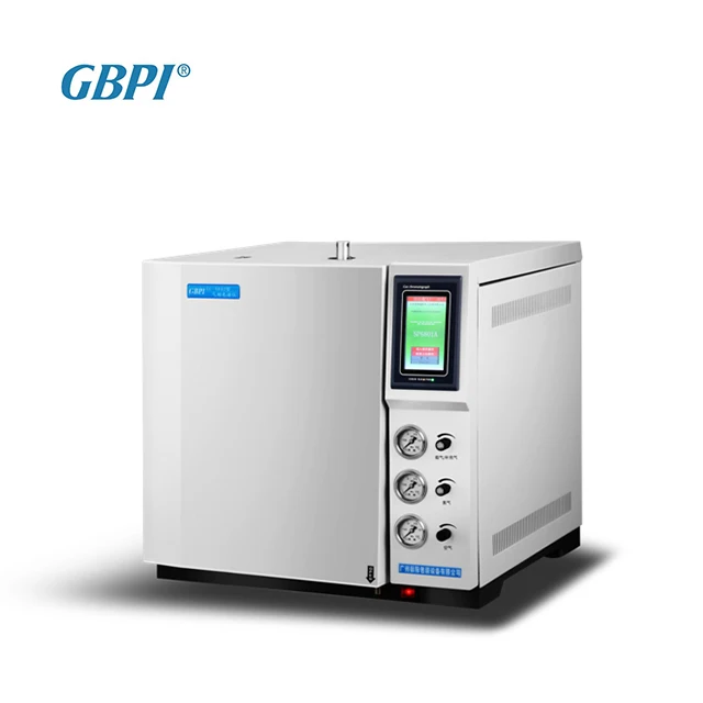 gas chromatography instrument for Residual Solvent with FID detector gas analyzer