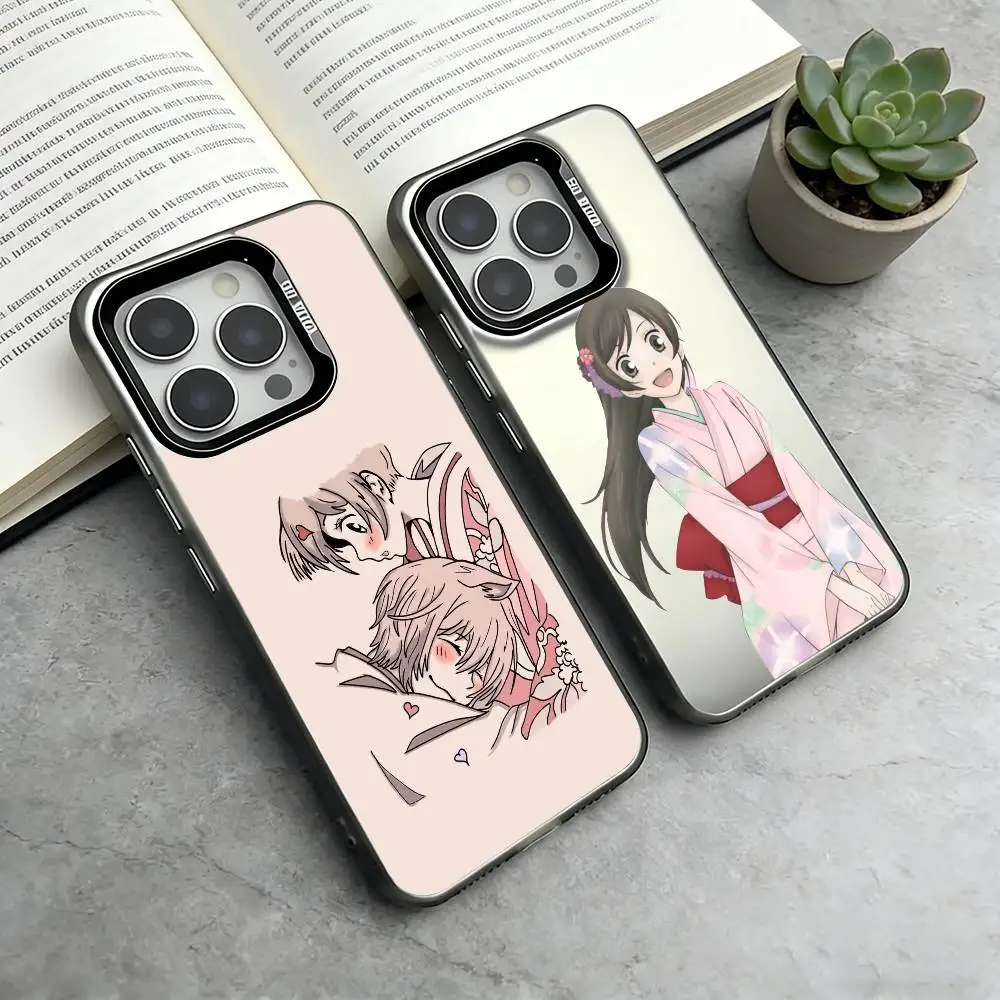 Kamisama Kiss-S Anime Phone Case For iPhone 17,16,15,14,13,12,11 Plus,Pro Max,XS,Colorful Silver Black Cover Gift
