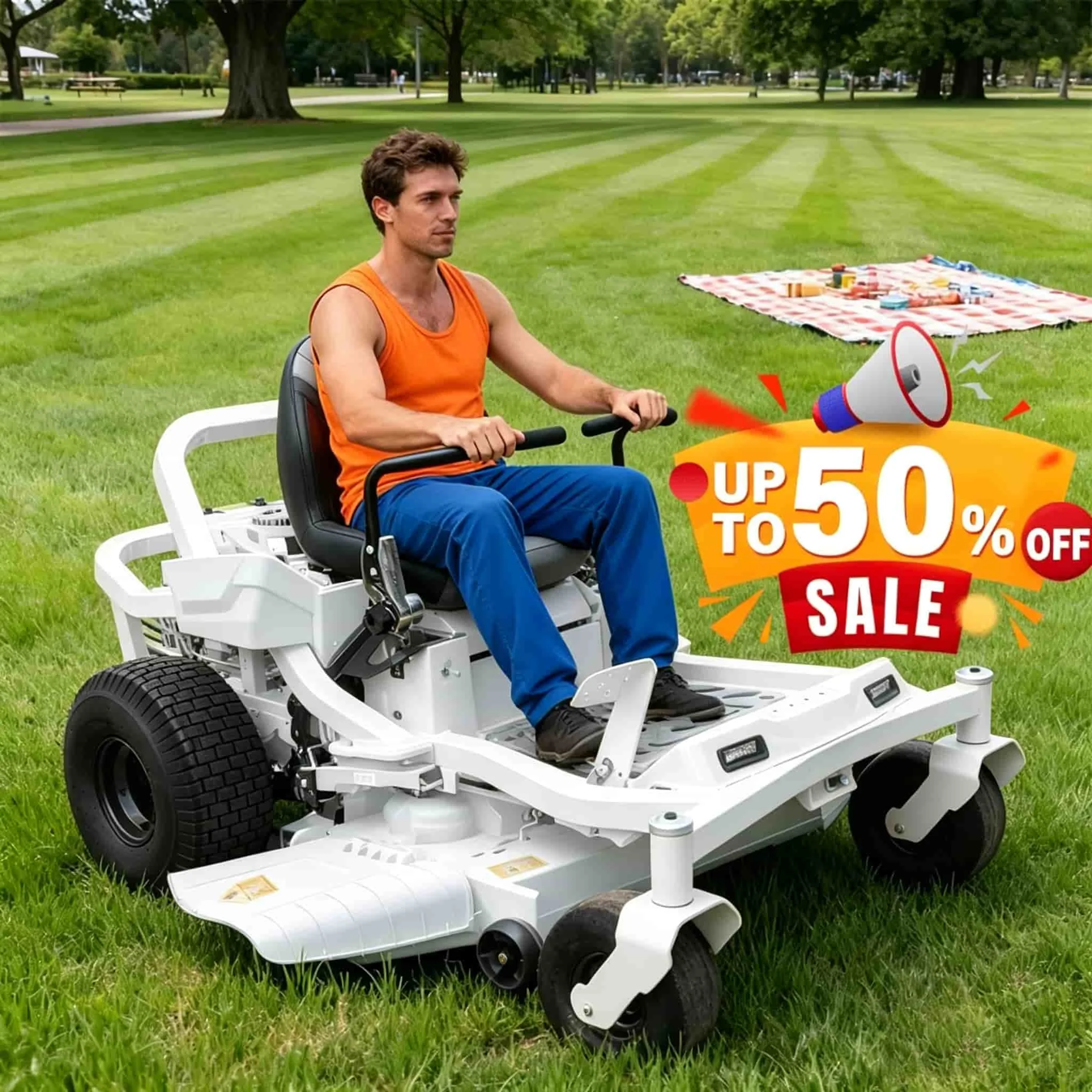 Customized Diesel Lawn Mower That Can Climb Slopes GPS All Terrain Tracked Lawn Mowing Robot