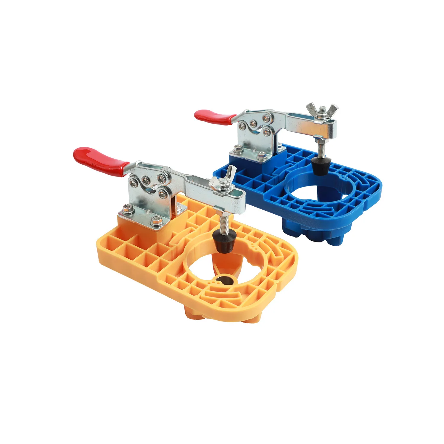 

Handheld Drill Guide Hole Saw Tool Woodworking Dowelling Jig Drill Bits Drilling Locator Straight Hole Locator Woodworking Tool