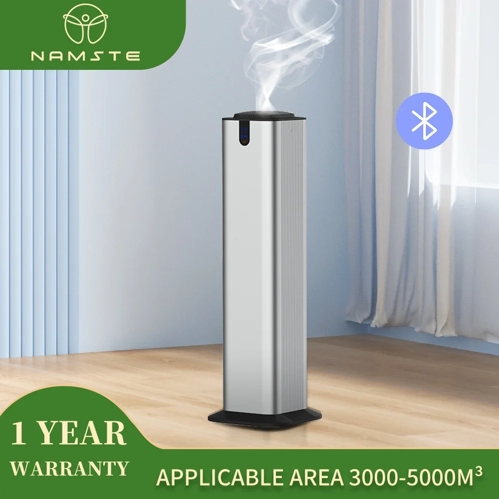 Namste 5000m³ Aromatherapy Column Diffuser Home Fragrance Essential Oils Air Freshener Bluetooth Perfume Flavoring Commercial