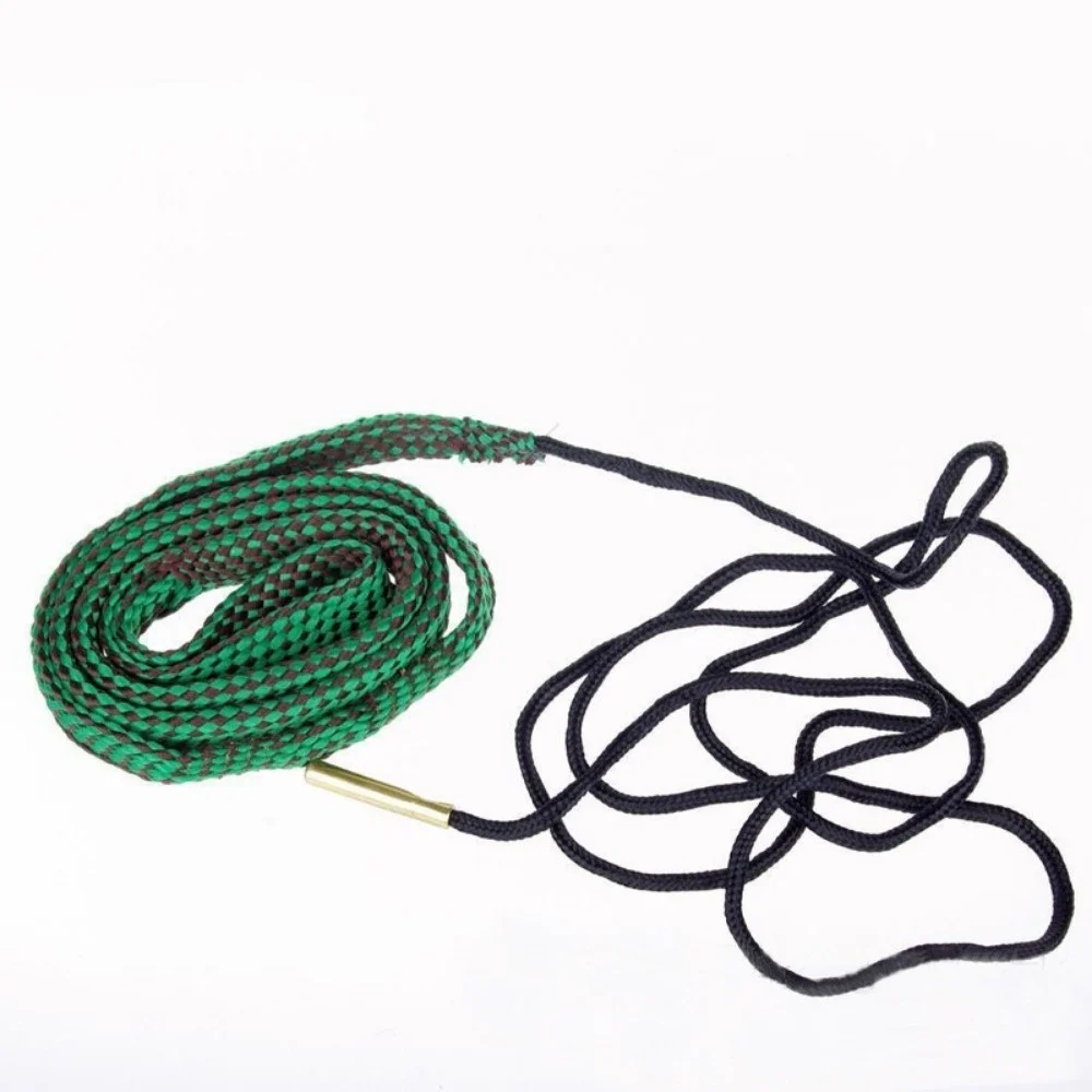 Reusable Keep Clean And Ready With Snakes Hunting Gun Bore Cleaning Rope Rifle Barrel Cleaner