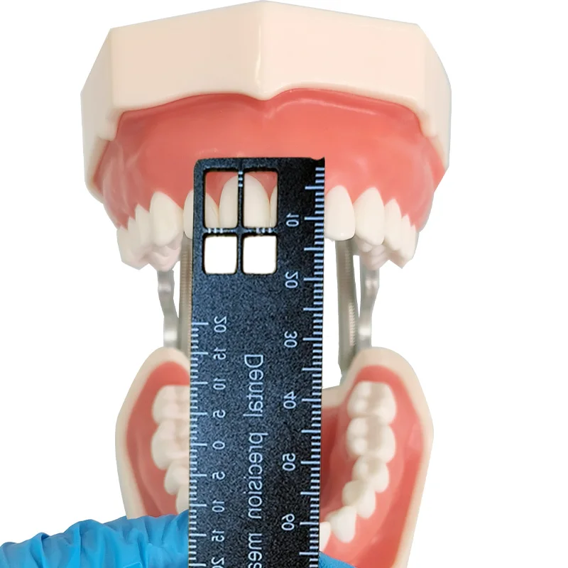 Dental Precision Measuring Ruler Medical Tool For Photography And Dentistry