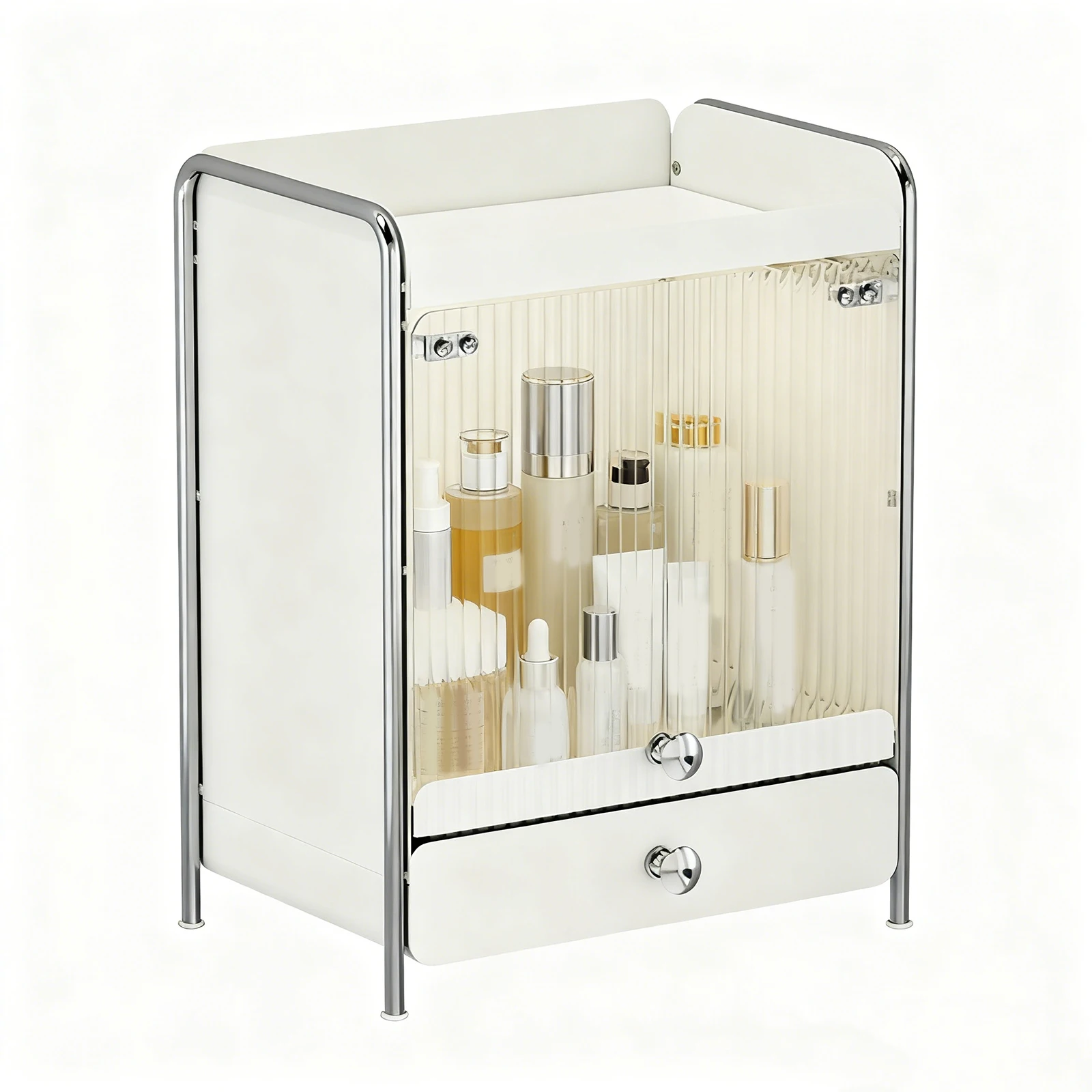 

Современный пылезащитный шкаф-органайзер для чашек и кружек с выдвижными ящиками, экономящий пространство, большой вместимости, идеально подходит для кухонного кофейного уголка