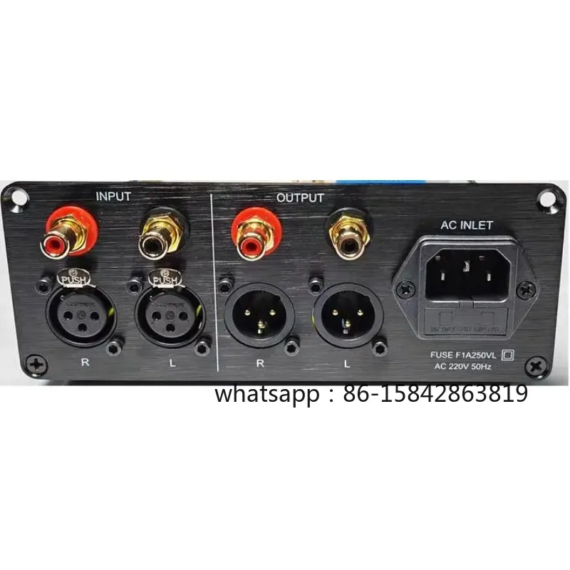Latest High Accuracy Relay Volume Controller Balanced Potentiometer Passive Preamp XLR Volume Control 0.1%