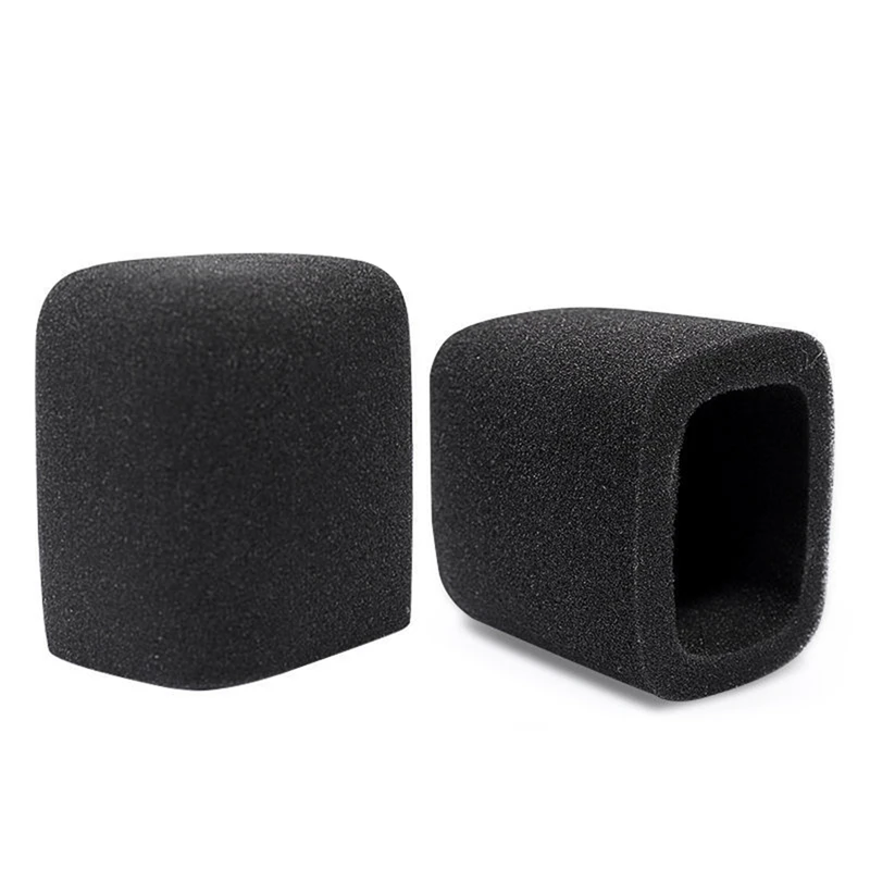 10Pcs Windscreen Microphone Sponge Foam Cover For LEWITT LCT240 249PRO 260 449 640 840 Condenser Microphones