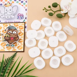 30-60pcs MIni Standard Action Wobbles Self-Adhesive Wobble Springs To Create An Interactive Card Wobblers Mover for Craft Making