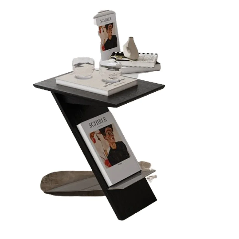 طاولة السرير الجمالية الإيطالية درج حديث طاولة السرير الصناعية الحد الأدنى رف كتب القهوة أثاث ميسا دي سنترو سالا