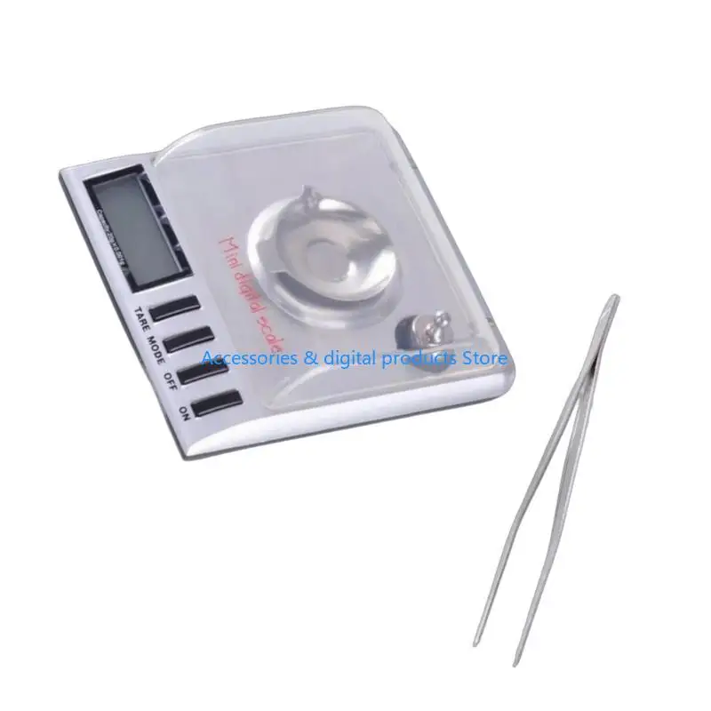 77JD Professional Mini Scale 20g/0.001g for Laboratory and Jewelry with LCD Display