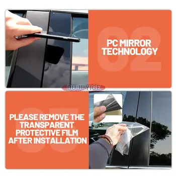 10 最佳銷售 奧迪A3 8V車窗飾條 - №3