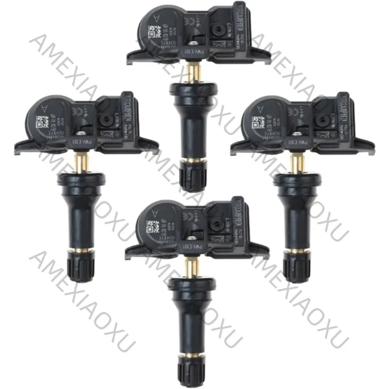 

4x TPMS 433MHz TIRE PRESSURE SENSOR For 2021 2022 2023 2024 NISSAN KICKS Sentra Versa Tire Pressure Sensors PMV-E101 40700-6LB0A