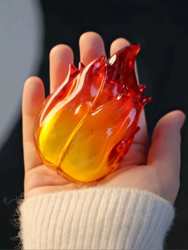 

EGO original flame all-inclusive earphone case, suitable for AirPods, with transparent gradient color