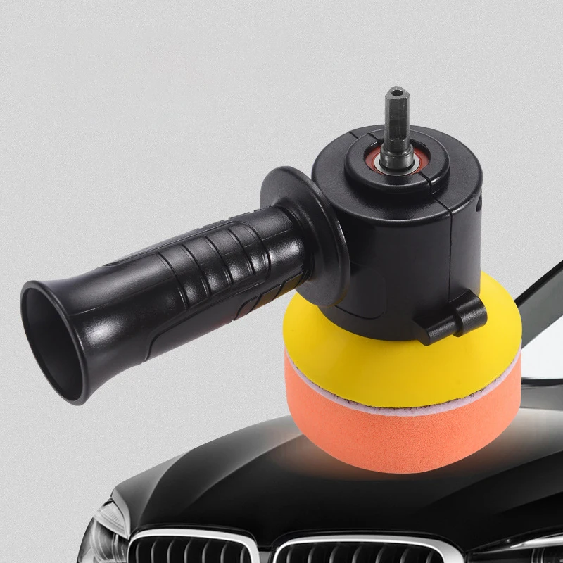 Car Eccentric Polishing Machine Car Waxing Machine Impact Drill To Eccentric Cordless Polisher Car Polishing Wax