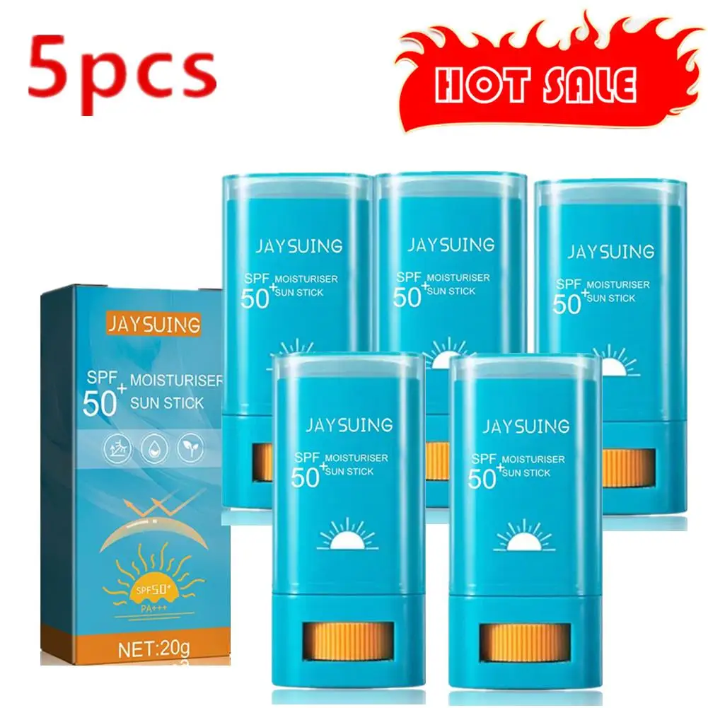 Crème solaire UV éventuelles F 50 +, protection solaire, anti-oxydant, crème isolante, légère, coréenne, pour tous les types de peau, cosmétiques, 5X