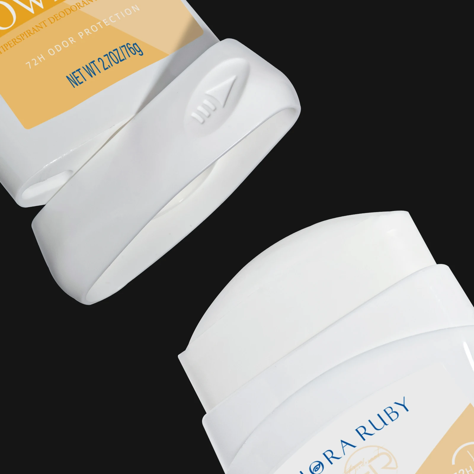 72 uur anti-transpirant deodorant, unisex geuren ontgeuren en zweet, zacht voor de gevoelige huid, langdurig verfrissend lichaamsgeur verwijderen