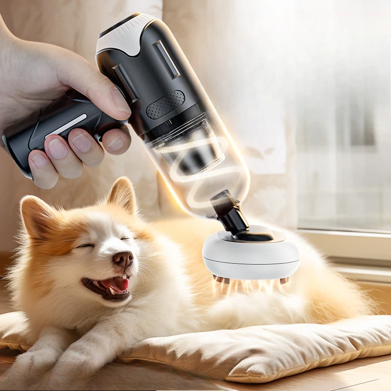 

Pet hair suction device cat dog hair removal sticky hair artifact automatic wireless vacuum cleaner bed carpet cleaner