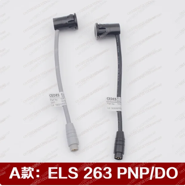 1set Escalator photoelectric sensor CEDES ELS 263 PNP LO / DO NPN LO / DO   AQ1H156