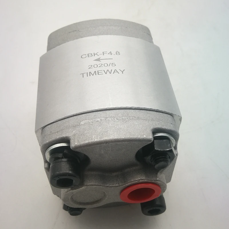 Hydraulic Gear Pump CBK-F4.0F CBK-F4.2F CBK-F4.8F CBK-F3.2F CBK-F3.7F High Pressure Oil Pump 20Mpa Anticlockwise Hydraulic power