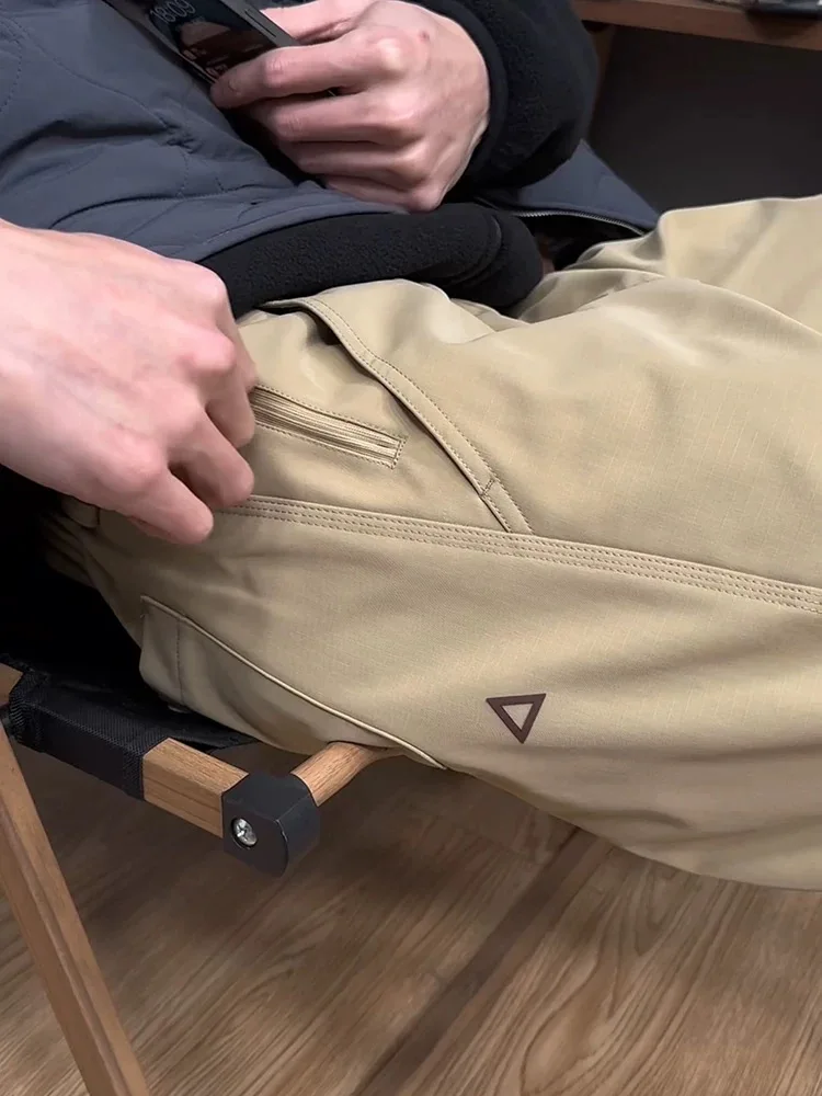 

American Sle Soft ell Khaki Trousers Tee Proof Outdoor Climbing Pants Men Qui Dry Casual Micro Cone ape Hiking Pants