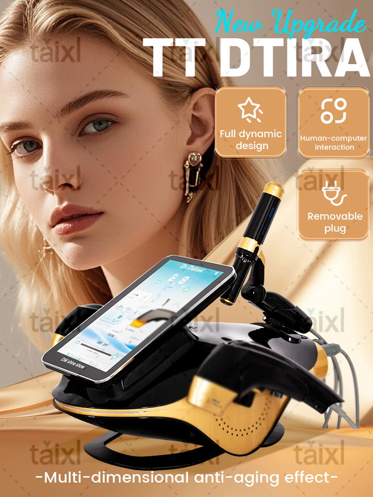 

Best TT 12D Professional Portable RF Double Lift Machine: Facial & Body Firming for Anti-Aging Skin Rejuvenation For Salon